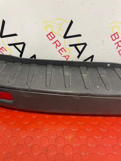 Ford Transit Custom REAR BUMPER CENTER (BLACK) DAMAGED 2013-2023 P/N BK2117E962