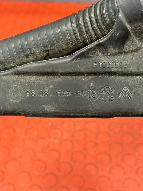 Citroen Berlingo/Peugeot Partner ADBLUE FILLER PIPE 2016-2018 1.6 ADBLUE P/N P1000506 - 2