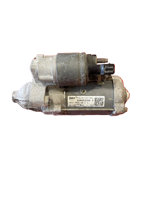 Vauxhall Vivaro/Citroen Dispatch/Peugeot Expert/Toyota Proace/Fiat Scudo 1.5 STARTER MOTOR 2019-2024 P/N 9832577880 - 8