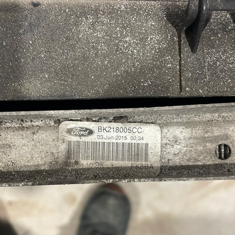 Ford Transit Custom/MK8 COMPLETE RADIATOR PACK 2.2 2013-2016 P/N BK218005CC