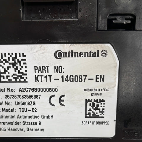 Ford Transit MK8 BLUETOOTH CONTROL MODULE P/N KT1T14G087EN