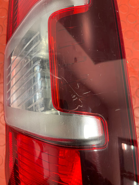 Citroen Berlingo/Peugeot Partner/Vauxhall Combo/Toyota Proace City DRIVERS SIDE TAILLIGHT (Scraped Lens) 2019-2024 P/N 9820554880 - 4