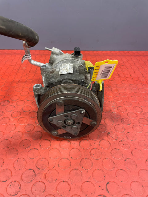 Citroen Berlingo/Peugeot Partner AIR CONDITIONING PUMP W/ HOSE (2Pin) 2011-2018 P/N 9678656080 - 2