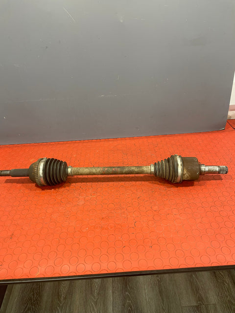 Ford Transit MK7 P/S DRIVE SHAFT 6 SPEED EURO 5 2.2 FWD 2013 P/N 6C113B437BC