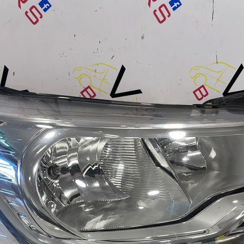 Ford Transit Mk8 DRIVER SIDE HEADLIGHT (Chrome Interior) 2014-2019 P/N BK3113W029B