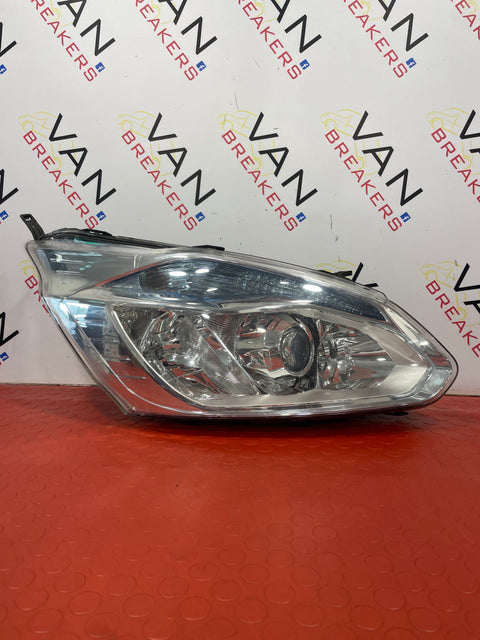 Ford Transit Custom DRIVER SIDE HEADLIGHT (Chrome Insert) 2013-2018 P/N BK2113D152B