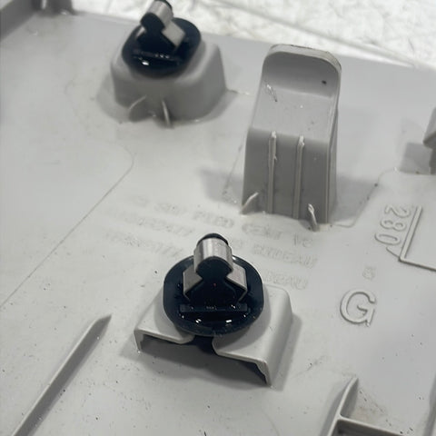 Citroen Berlingo/Peugeot Partner/Toyota Proace City/Vauxhall Combo PASSENGER SIDE N/S B PILLAR TRIM 2019-2024 P/N 9816492477