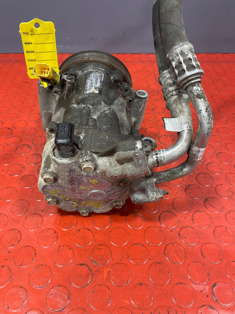 Citroen Berlingo/Peugeot Partner AIR CONDITIONING PUMP W/ HOSE (2Pin) 2011-2018 P/N 9678656080 - 5