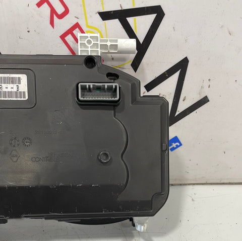 Renault Kangoo DASH CLOCKS INSTRUMENT CLUSTER PANEL 2013-2017 P/N 248108262R