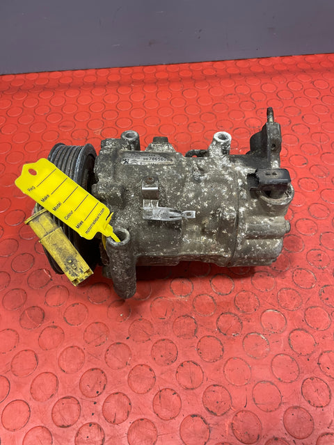 Citroen Berlingo/Peugeot Partner AIR CONDITIONING PUMP (2Pins) 2011-2018 P/N 9678656080 - 9