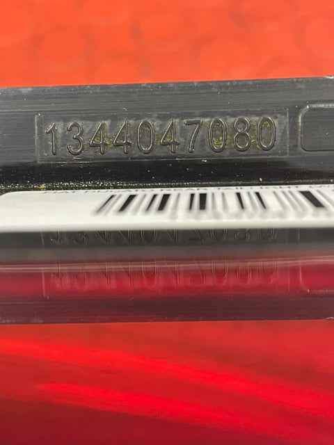 FIAT DUCATO REAR TAILLIGHT (W/O INSERT/BULB HOLDER SCRATCH LENS) Drivers Side Mk3 2006-2014 P/N 1344047080