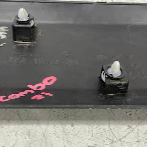 Citroen Berlingo/Peugeot Partner/Vauxhall Combo/Toyota Proace City REAR RIGHT QUARTER MOULDING TRIM 2019-2024 P/N 9817695177