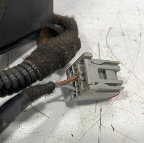 Ford Transit Custom PASSENGER SIDE WING MIRROR (MISSING MIRROR) 2013-2018 P/N BK2117683CEW (D)