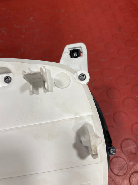 Citroen Dispatch/Peugeot Expert/Vauxhall Vivaro/Toyota Proace/Fiat Scudo DASH CLOCKS INSTRUMENT CLUSTER PANEL 2016-2024 P/N 769168350U / 769318280U