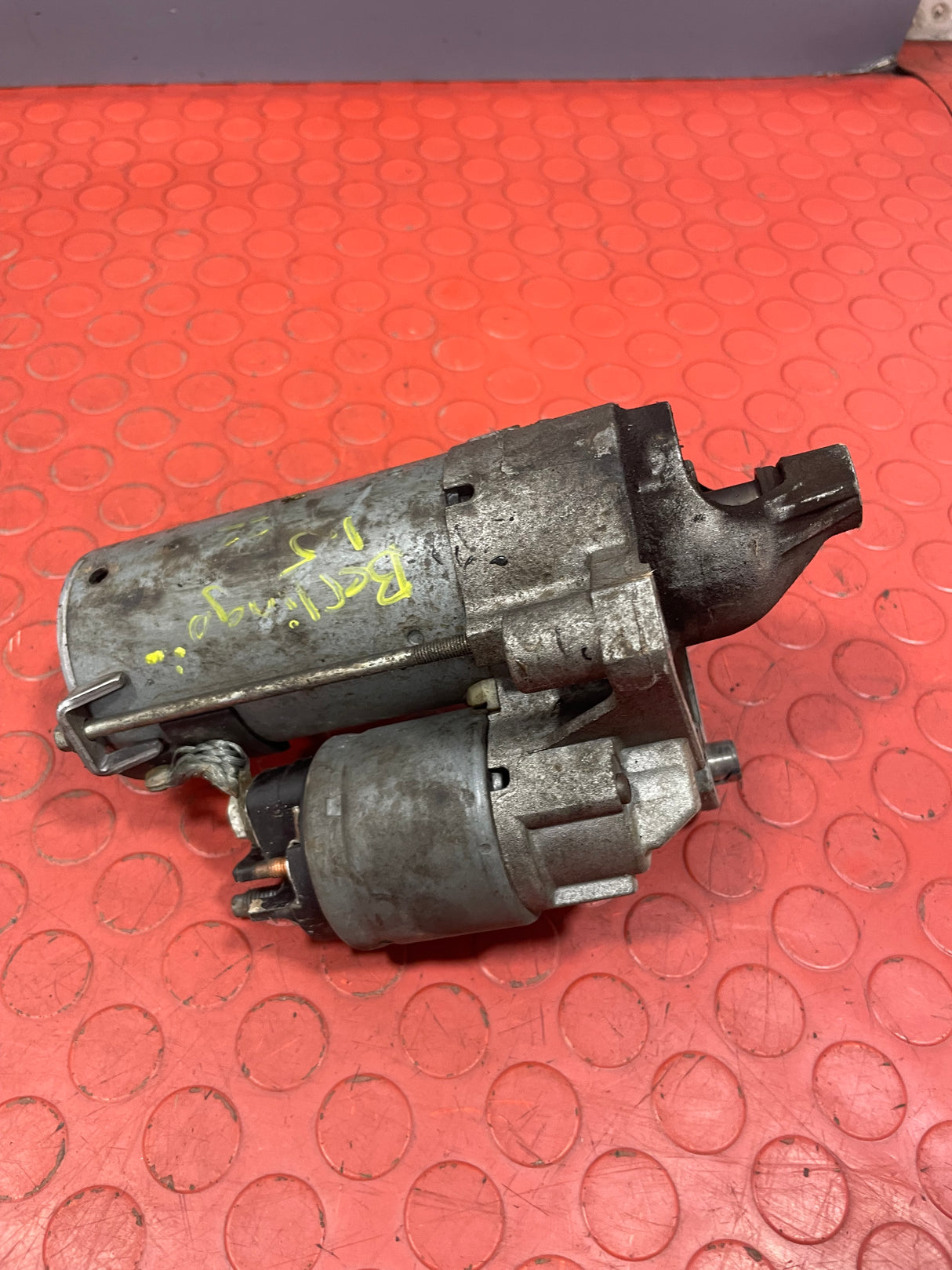 Citroen Berlingo/Peugeot Partner/Vauxhall Combo/Toyota Proace City STARTER MOTOR ASSEMBLY 1.6 12V 2018-2024 P/N 9688268480 - 2 / TS14E110