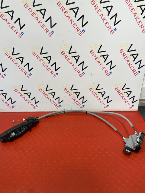 Citroen Dispatch/Peugeot Expert/Toyota Proace/Vauxhall Vivaro DRIVERS SIDE SLIDING DOOR MECHANISM WITH HANDLE P/N 9688834080U