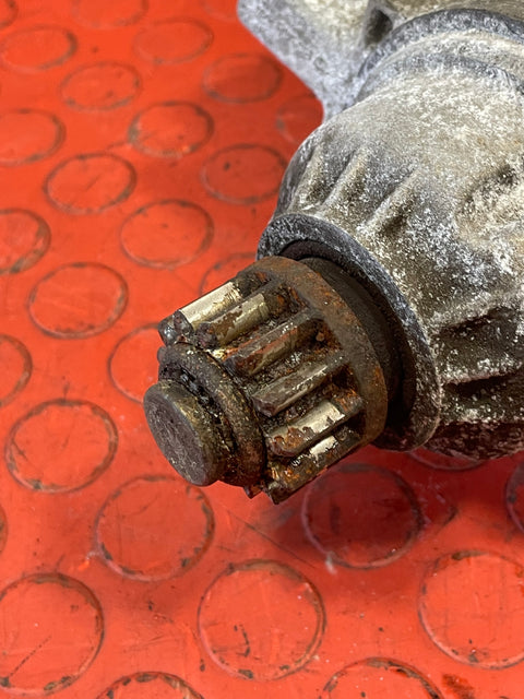 Volkswagen Crafter STARTER MOTOR 2.0 FWD 2019-2021 P/N 02M911021A - 1