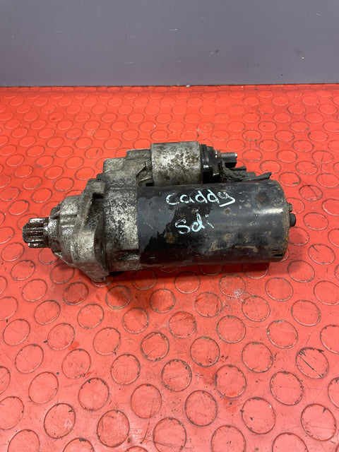 Volkswagen Caddy SDI STARTER MOTOR 2004-2015 P/N 0001123036