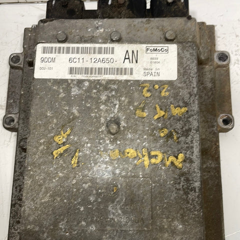 Ford Transit MK7 BSI KIT WITH KEY CHIP 2.2 FWD 2006/2013 P/N 6C1112A650AN