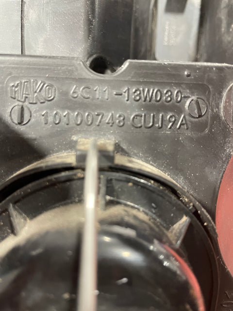 Ford Transit HEADLIGHT ASSEMBLY (Clouded Lens w/ Visible Wear & Tear) Passenger Side MK7 2006-2014 P/N 6C1113W030BD