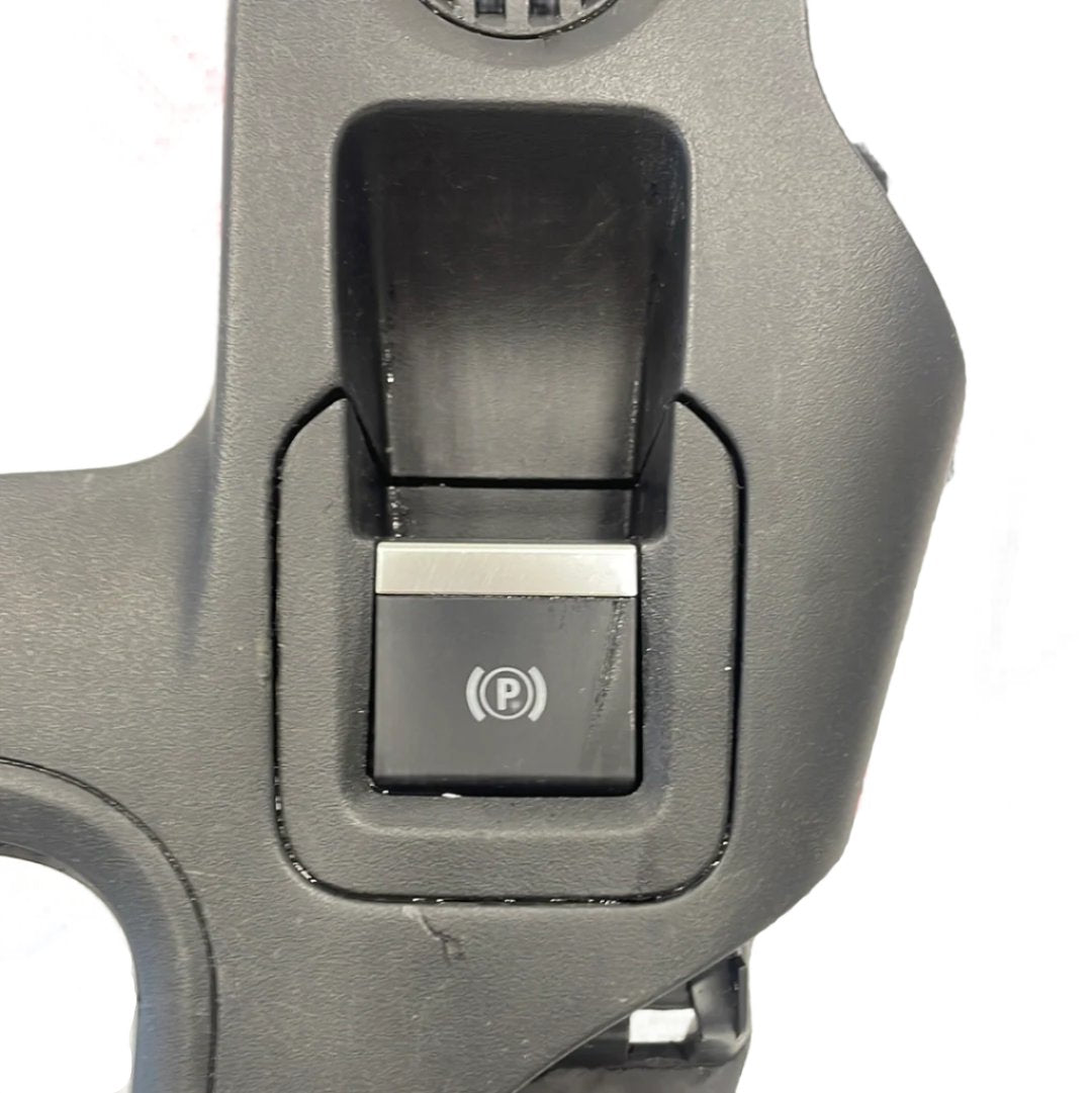 Citroen Berlingo/Peugeot Partner/Toyota Proace City/Vauxhall Combo GEARSTICK SURROUND TRIM AND PARKING SWITCH 2019-2024 P/N 9818376577