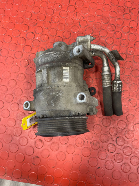 Citroen Berlingo/Peugeot Partner AIR CONDITIONING PUMP (2Pin) 2008-2016 P/N 9802875780 - 8