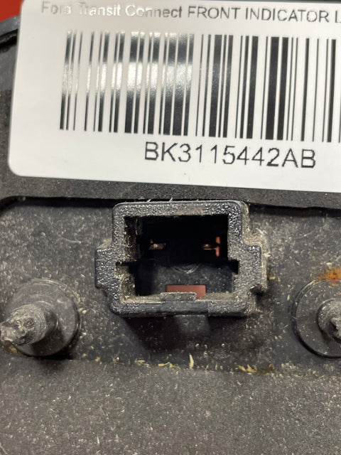 Ford Transit Connect FRONT INDICATOR LIGHT CLEAR 2014-2017 P/N BK3115442AB