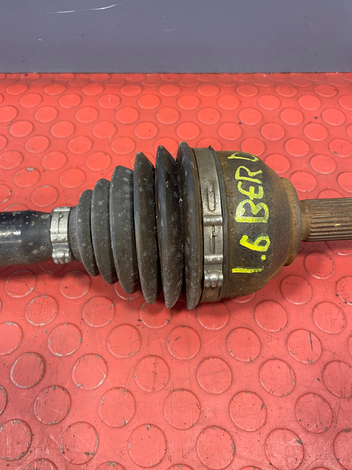 Citroen Berlingo/Peugeot Partner DRIVESHAFT ASSEMBLY Driver's Side 1.6 2008-2018 P/N 9660782880 - 3