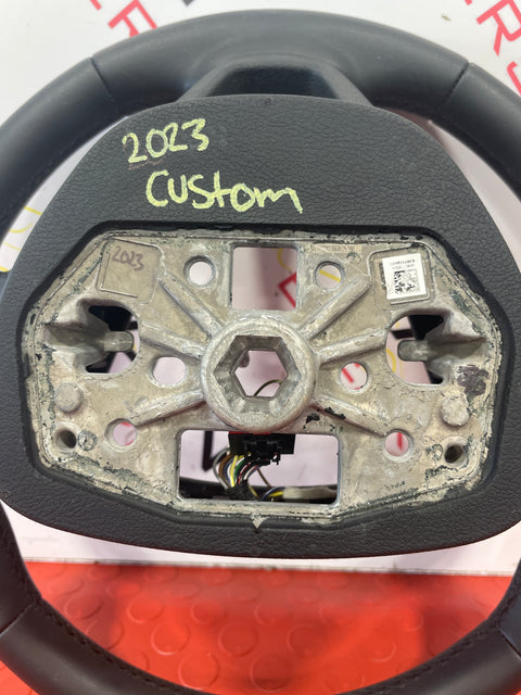 Ford Transit Custom STEERING WHEEL 2.0 TDCI 2018-2023 P/N JK213600GC3ZHE