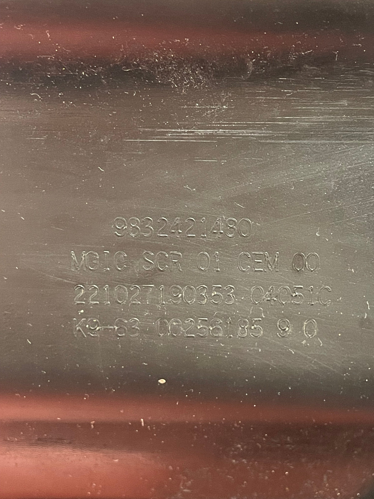 Citreon Berlingo/Peugeot Partner/Vauxhall Combo/Proace City 1.5 ADBLUE TANK COMPLETE WITH PUMP 2019> P/N 9832421480