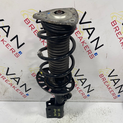Citroen Berlingo/Peugeot Partner FRONT STRUT COMPLETE FITS BOTH SIDES 1.5 2019-2023 P/N 9836057980
