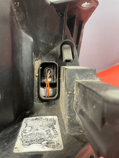 Ford Transit HEADLIGHT ASSEMBLY Passenger Side MK7 2006-2014 (Lens Clouded) P/N 6C1113W030BD - 1