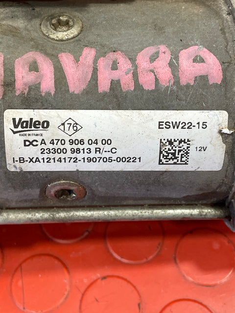 Nissan Navara STARTER MOTOR 2.3 2015-2022 P/N 233009813R