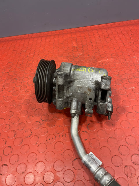 Citroen Berlingo/Peugeot Partner/Vauxhall Combo/Toyota Proace City AIR CONDITIONING PUMP 1.5 2 PIN With Hoses 2019-2024 P/N 9810349980 - 7