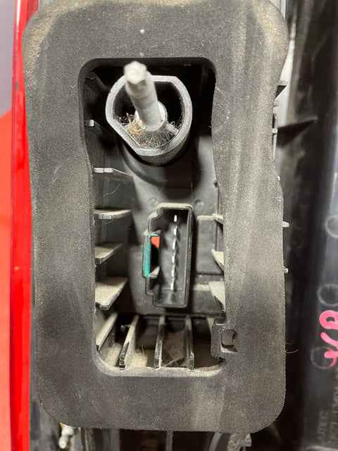 Ford Transit Custom TAILLIGHT DRIVER SIDE (Scraped Lens) RH P/N BK2113404AD - 1