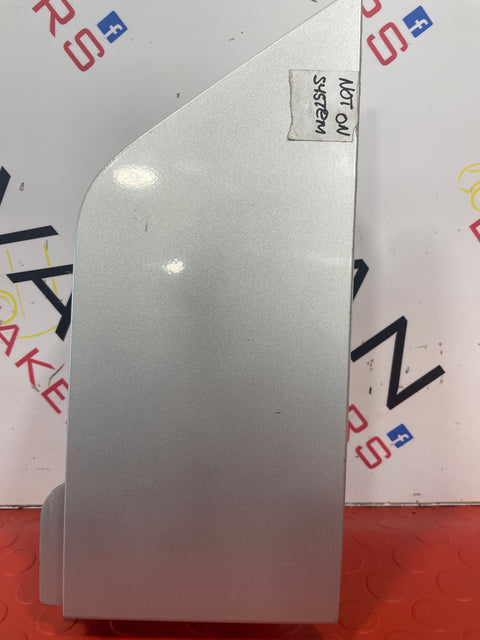 Ford Transit Custom FUEL TANK FILLER FLAP (Silver) 2013-2016 P/N BK21V27936AE - 1