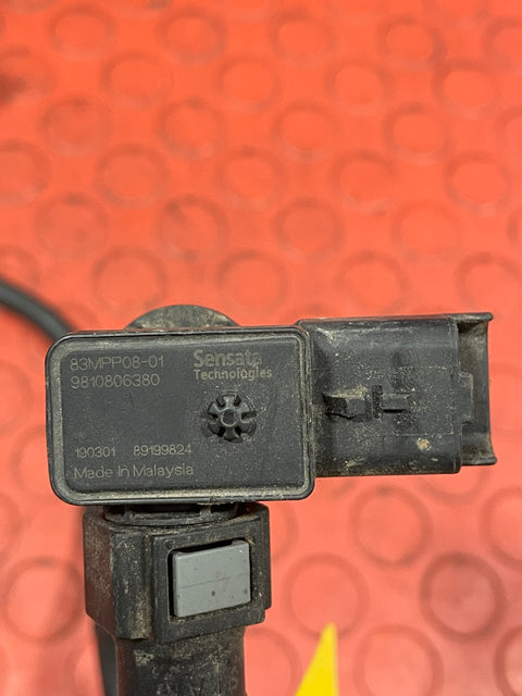 Citroen Berlingo/Peugeot Partner BRAKE SERVO VACUUM SENSOR SWITCH 1.5 2018-2023 P/N 9810806380