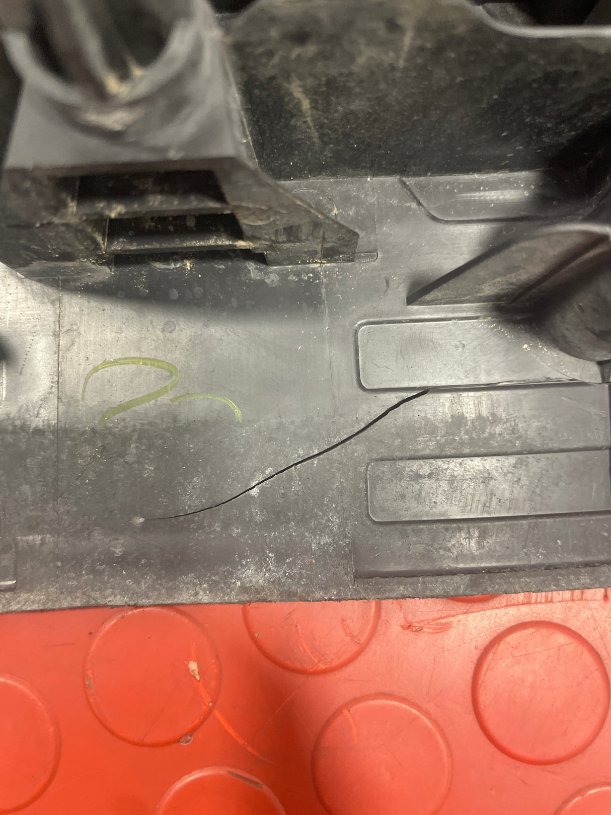 Ford Transit Mk8 Minibus REAR STEP (DAMAGED) P/N BK31B40352CBW