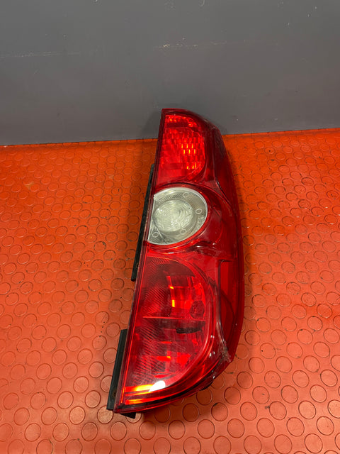 Fiat Doblo TAILLIGHT DRIVER SIDE 2010-2021 P/N 00518106730 - 2