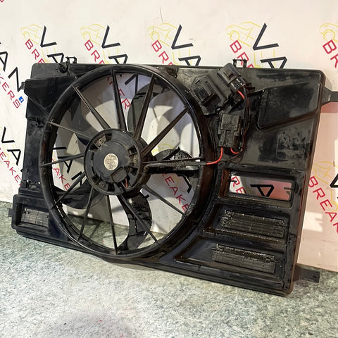 Ford Transit Custom Mk8 RADIATOR COOLING FAN 6 SPEED 2.2 2012-2016 P/N BK218C607B/BK218C607BA