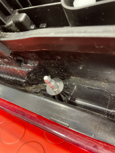 Ford Transit Custom TAIL LIGHT DRIVER SIDE 2013-2023 P/N BK2113404AJ - 1