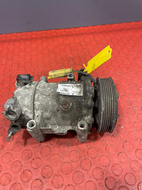 Citroen Berlingo/Peugeot Partner AIR CONDITIONING PUMP (2Pins) 2011-2018 P/N 9678656080 - 13