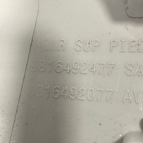 Citroen Berlingo/Peugeot Partner/Toyota Proace City/Vauxhall Combo PASSENGER SIDE N/S B PILLAR TRIM 2019-2024 P/N 9816492477