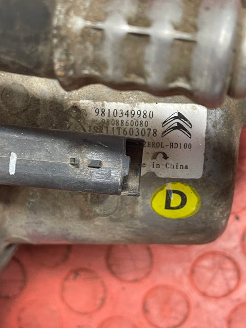 Citroen Berlingo/Peugeot Partner/Vauxhall Combo/Toyota Proace City AIR CONDITIONING PUMP 1.5 With Hoses 2 PIN 2019/2024 P/N 9810349980 - 11