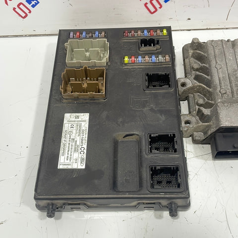 Ford Transit MK7 BSI KIT WITH KEY CHIP 2012 EURO 5 FWD 2.2 P/N CC1112A650AB