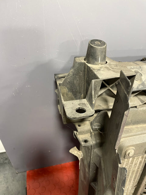 Citroen Berlingo/Peugeot Partner RADIATOR AND FAN W/ FRAME 1.6 2008-2016 P/N 9682720480 - 2 / FC2010M153277