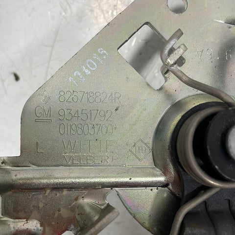 RENAULT TRAFIC III VAUXHALL VIVARO III P/S SLIDING DOOR INNER LOCK MECHANISM 2014-2018 P/N 826718824R