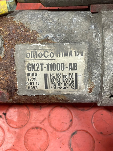 Ford Transit Custom FWD STARTER MOTOR 2.0 2016-2023 P/N GK2T11000AB - 5