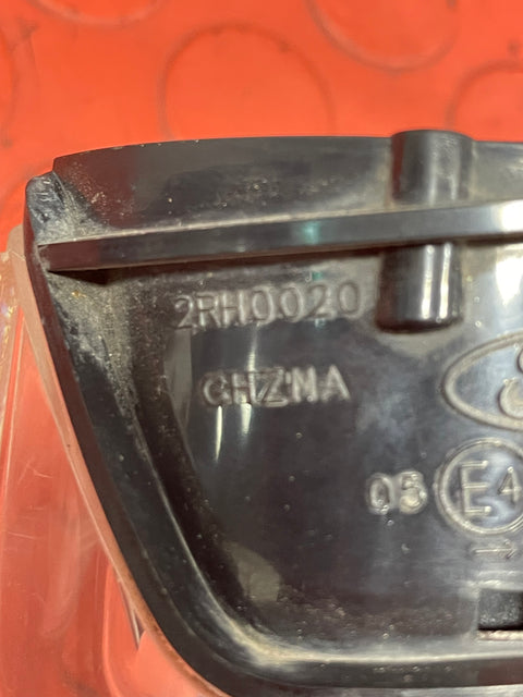 Ford Transit Custom WING MIRROR INDICATOR LENS 2013-2016 P/N 2RH0020