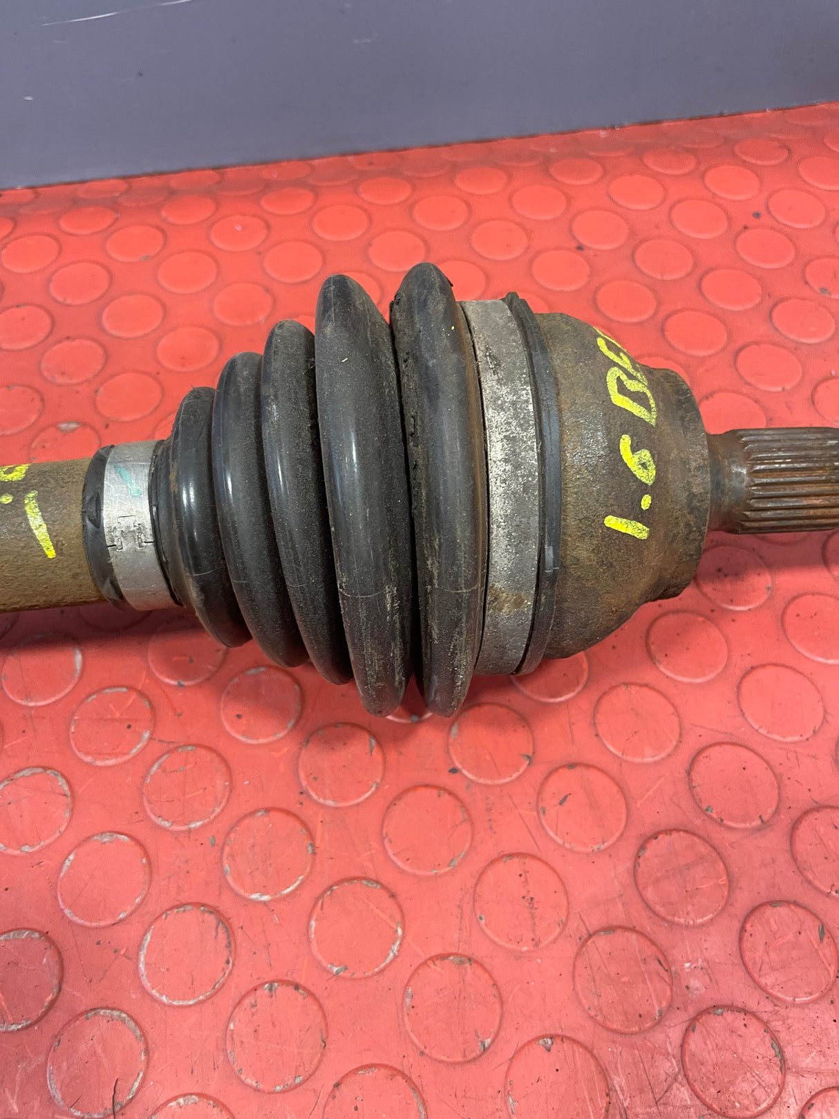 Citroen Berlingo/Peugeot Partner DRIVESHAFT Driver's Side 1.6 2008-2018 P/N 9660782880 - 4